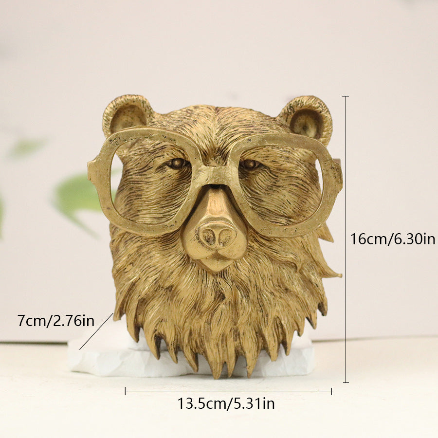 Norvo | Elegant Dyrehode Veggskulpturer