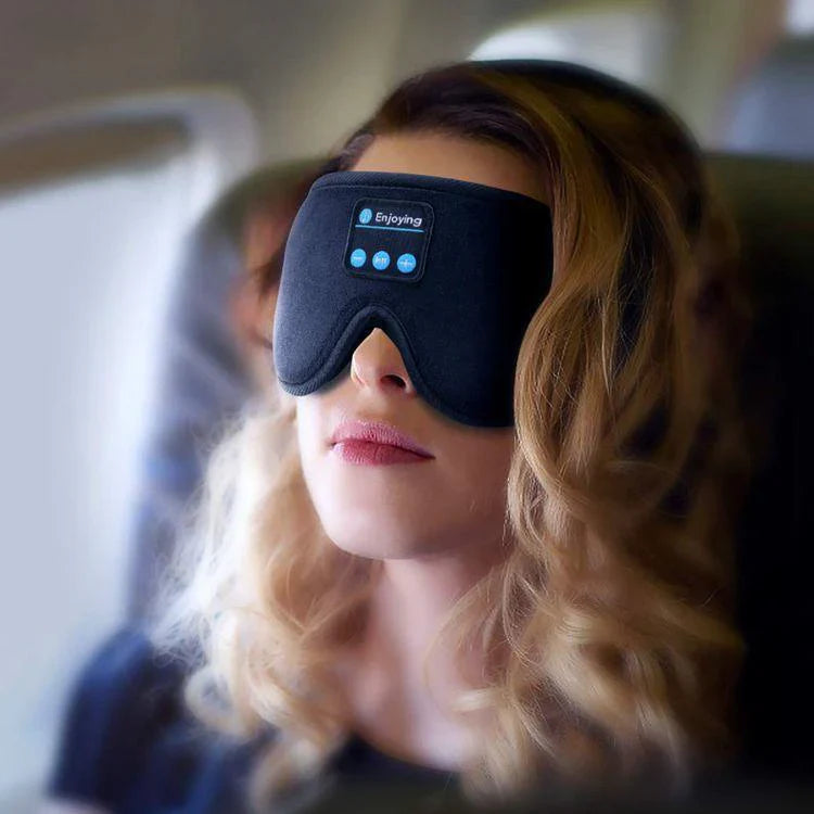 Norvo | Sovemaske med Bluetooth og musikkfunksjon