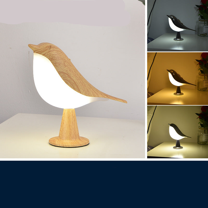 Norvo | Elegant Bird Lamp med 3 Lysnivåer