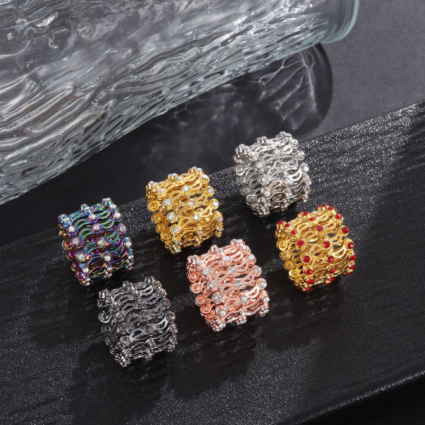 Norvo | 2-i-1-magisk utvidbar ring og armbånd