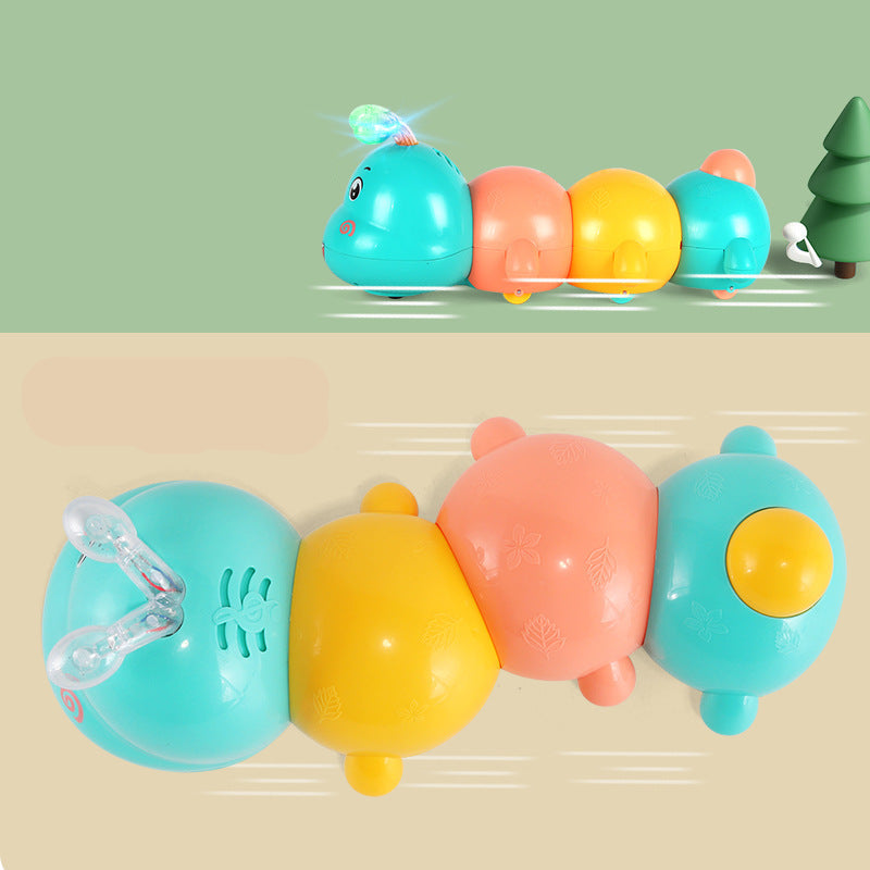 Norvo | Detachable Magnetic Crawling Caterpillar Barneleketøy