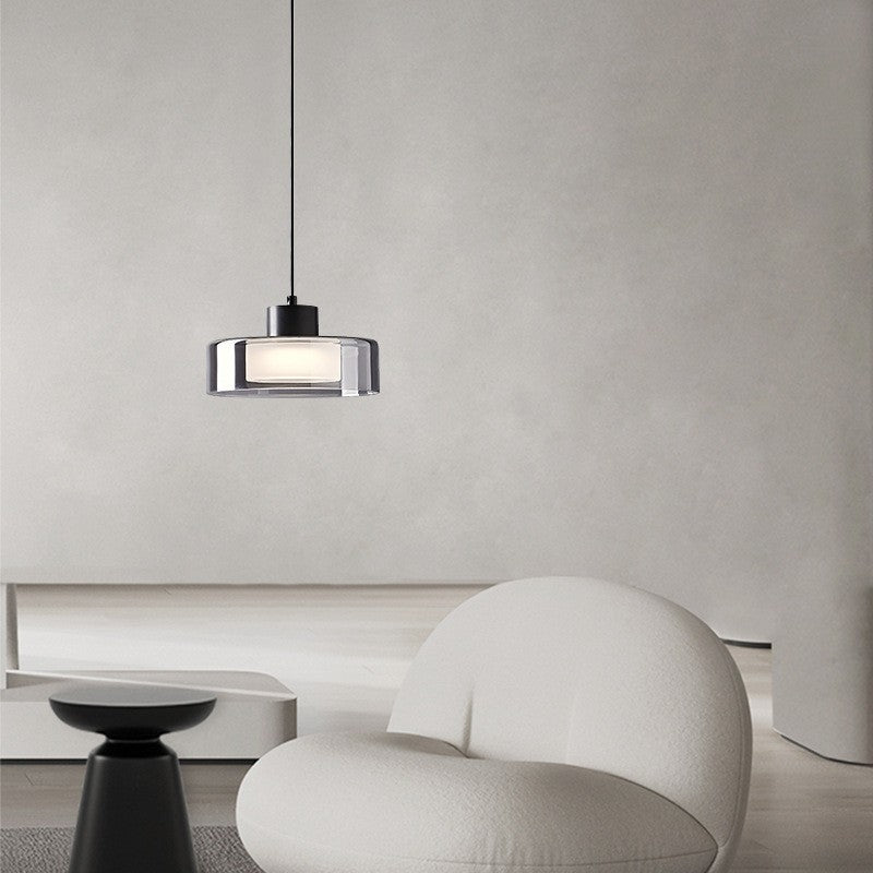 Norvo | Italiensk Glass Pendellampe i Elegant Design