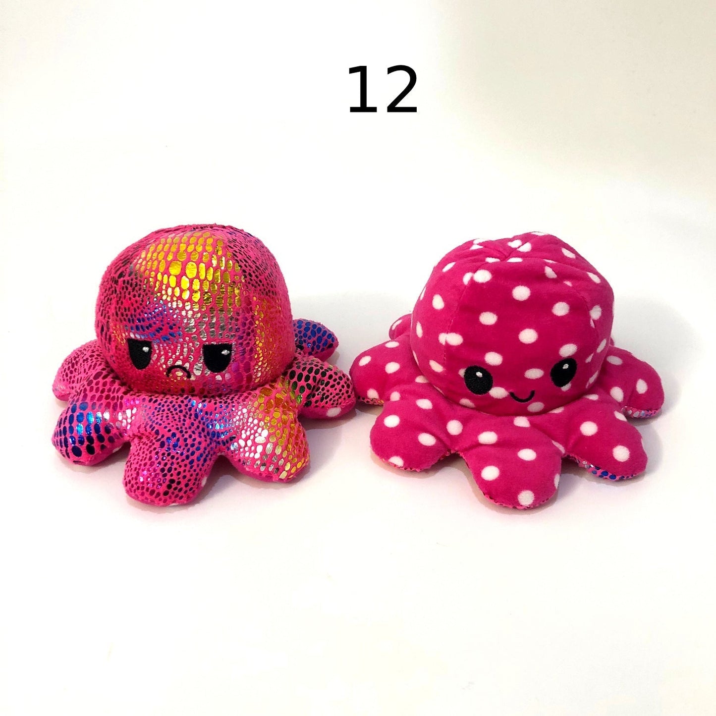 Norvo | Den originale reversible Octopus Plushie | Patentert design