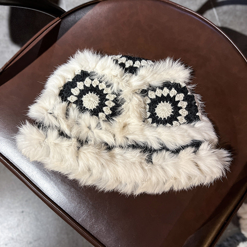 Norvo | Cozy Håndlaget Heklet Blomsterhatt