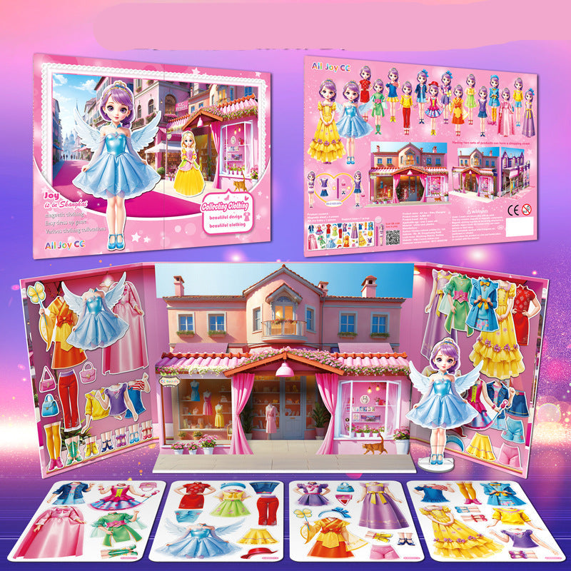 Norvo | Sammenleggbart motebutikks spillbok