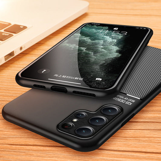 Norvo | Solid Twill Anti-Fall Deksel for Samsung
