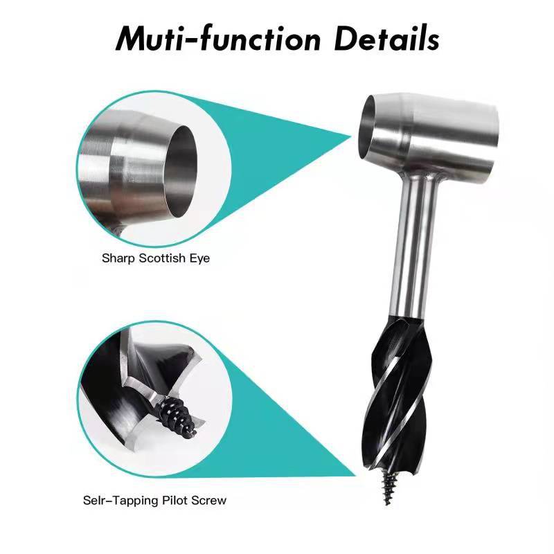 Norvo | SAKER® UPGRADE BUSHCRAFT HÅND DRILL SKYVER