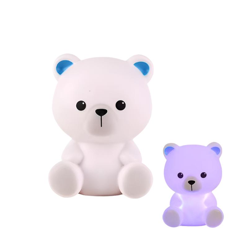 Norvo | AquaLight Dyr | Leketid under bading - LED-belyste badeleker