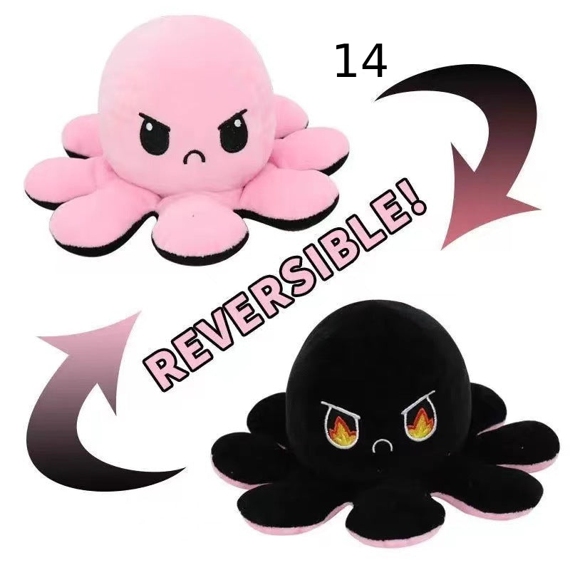 Norvo | Den originale reversible Octopus Plushie | Patentert design