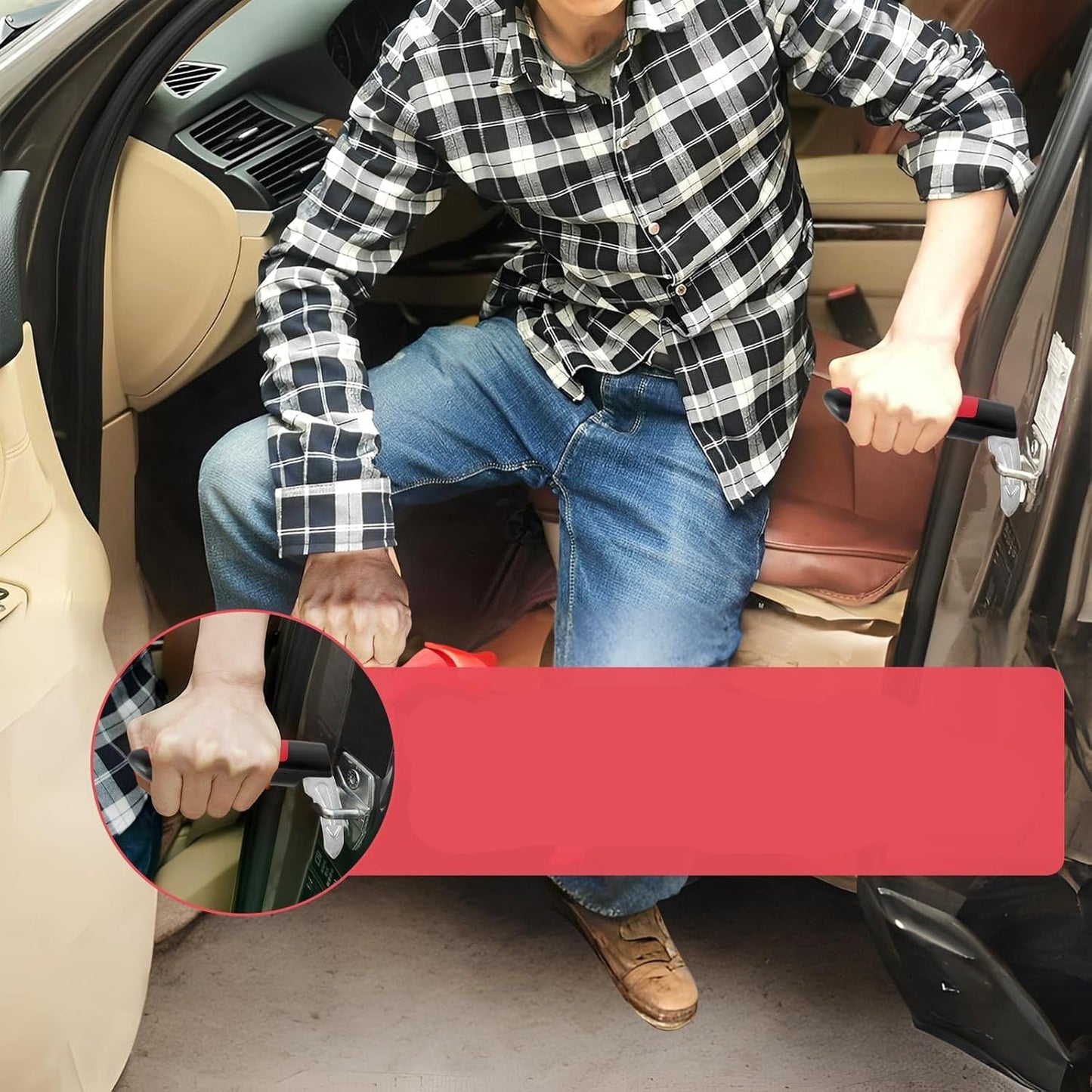 Norvo | Bil dør assitant for enklere å komme inn og ut