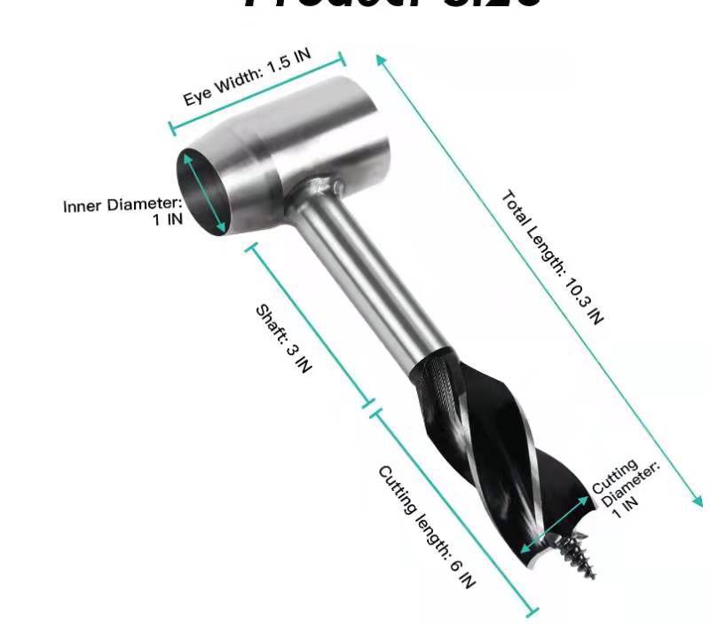 Norvo | SAKER® UPGRADE BUSHCRAFT HÅND DRILL SKYVER