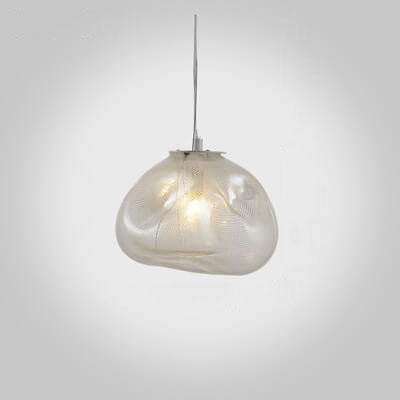 Norvo | CloudNova Glass Pendellampe – Moderne Taklampe med Unikt Sky-Design