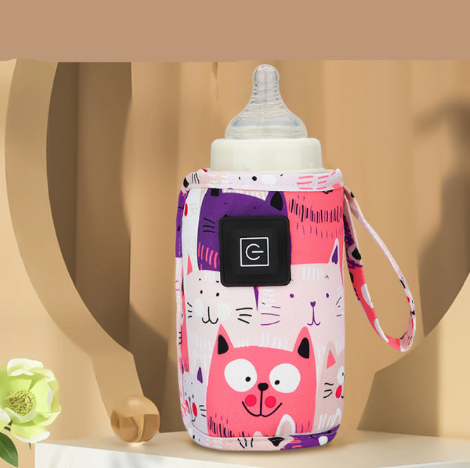 Norvo | Praktisk flask varmeapparat for på farten