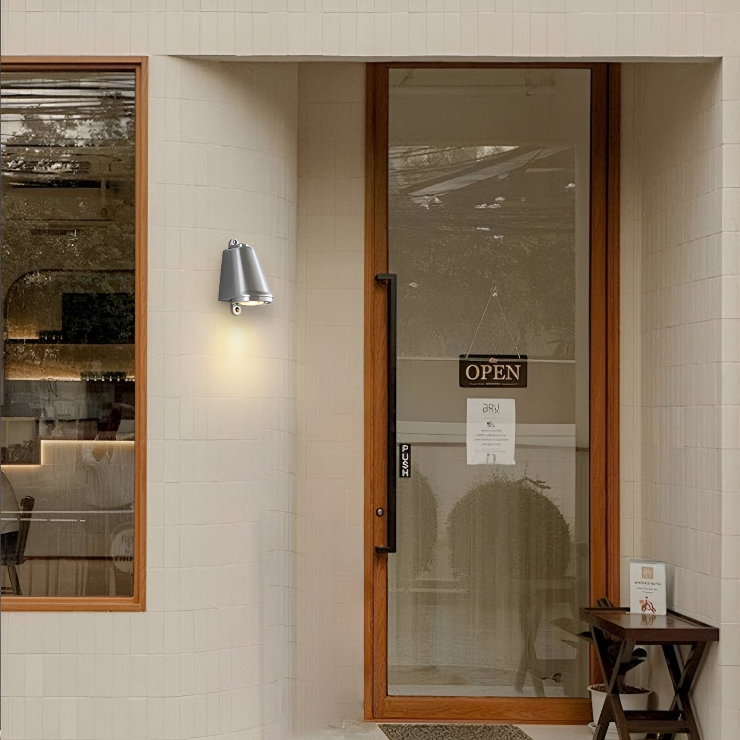 Norvo | Minimalistisk LED Utendørs Vegglampe