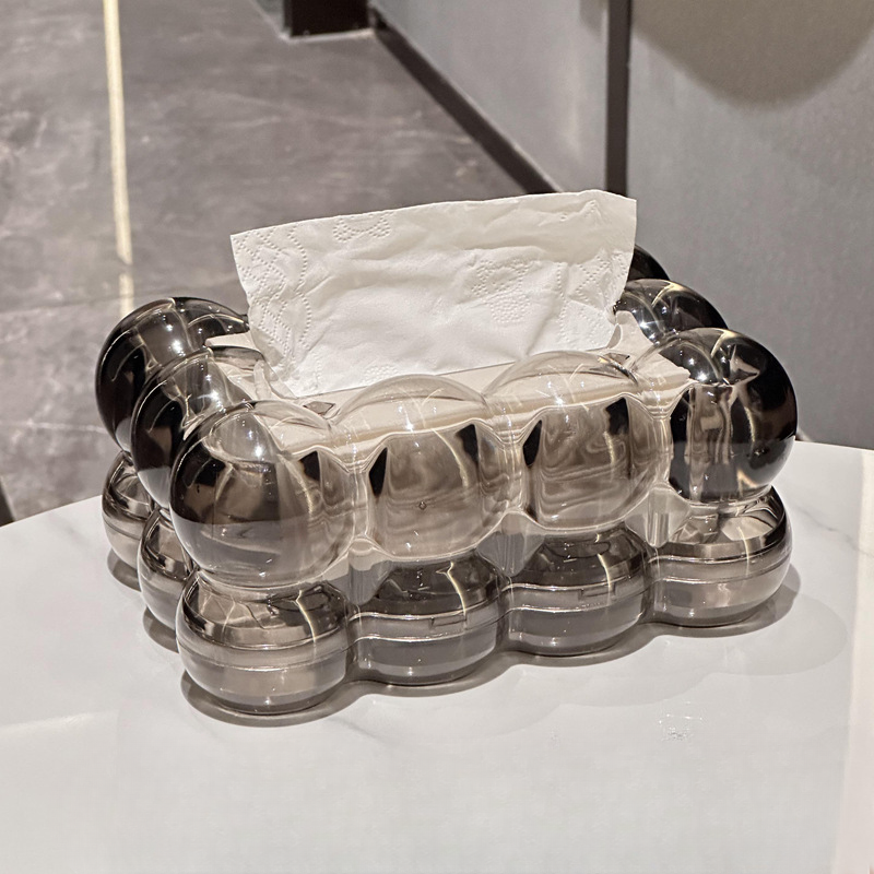 Norvo | LumiScape Paperbox – Skulpturell akryl design for moderne eleganse