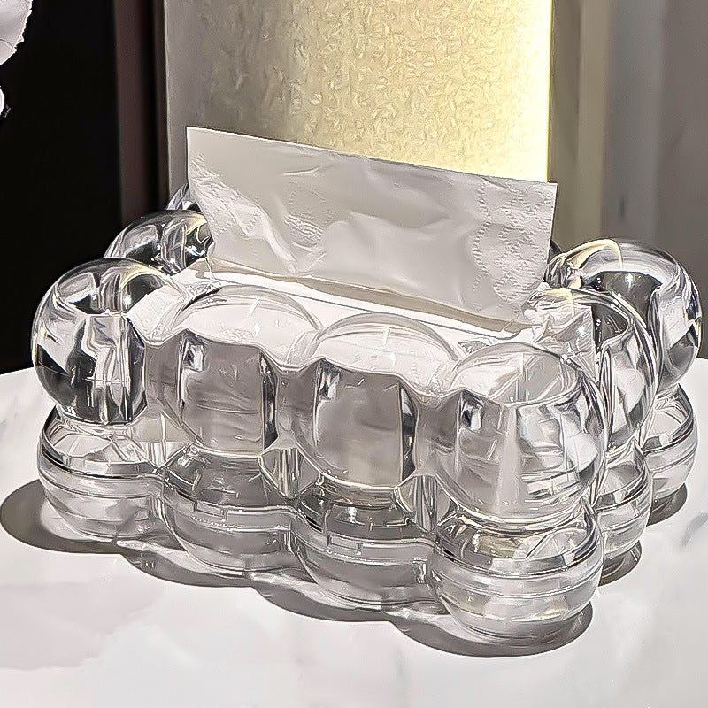 Norvo | LumiScape Paperbox – Skulpturell akryl design for moderne eleganse