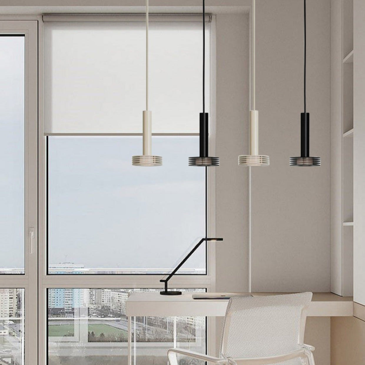 Norvo | Nordisk Minimalistisk Jern Pendellampe