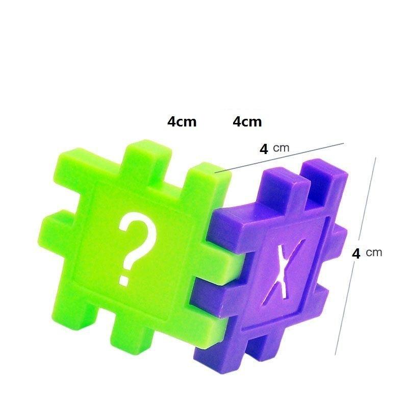 Norvo | Matematiske Montessori blokker