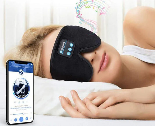 Norvo | Sovemaske med Bluetooth og musikkfunksjon