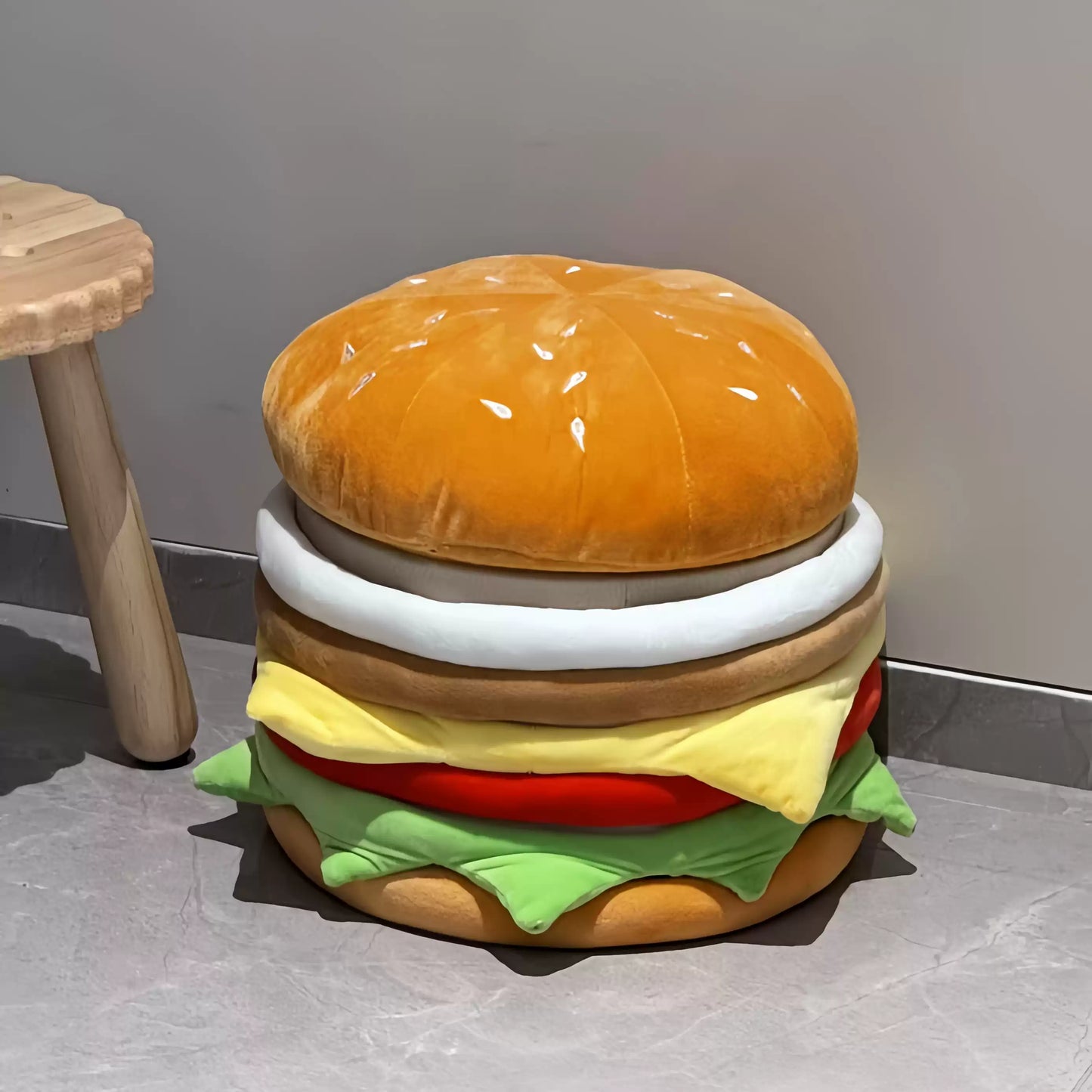 Norvo | Hamburger Ottoman Plass Organiser Stol