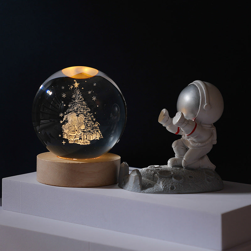 Norvo | 3D Planet Krystallkule