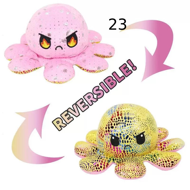 Norvo | Den originale reversible Octopus Plushie | Patentert design