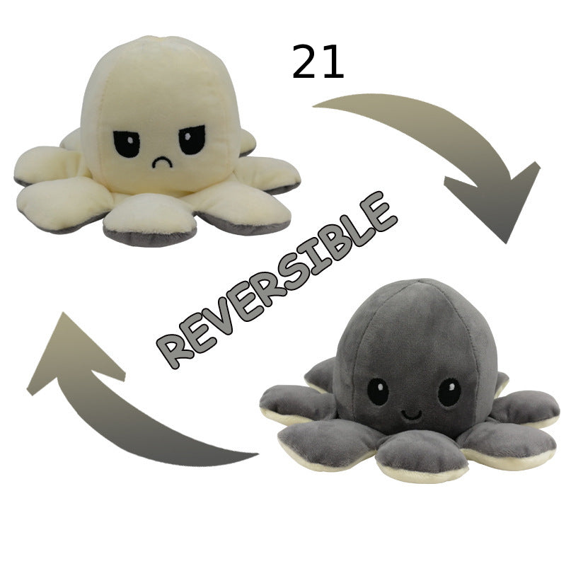 Norvo | Den originale reversible Octopus Plushie | Patentert design
