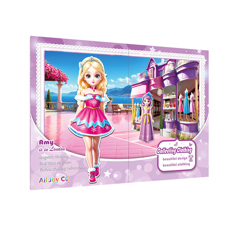 Norvo | Sammenleggbart motebutikks spillbok