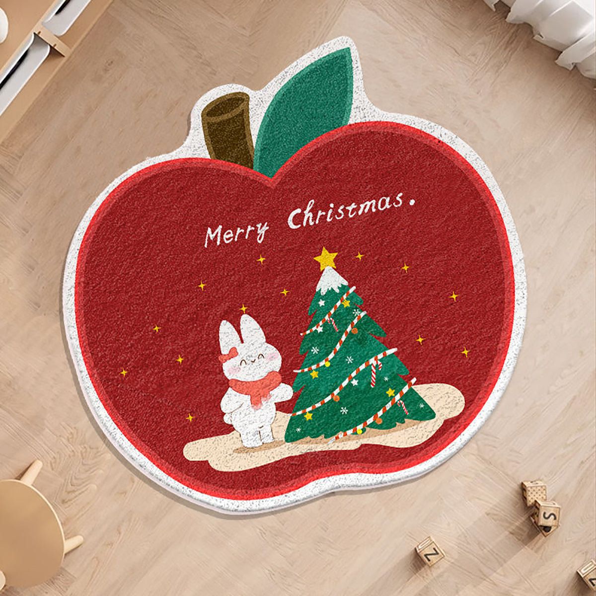 Norvo | Cashmere-lignende julesirkelteppe