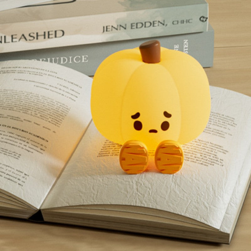 Norvo | Gresskar Silikon Tap Light Atmosfære Nattlys