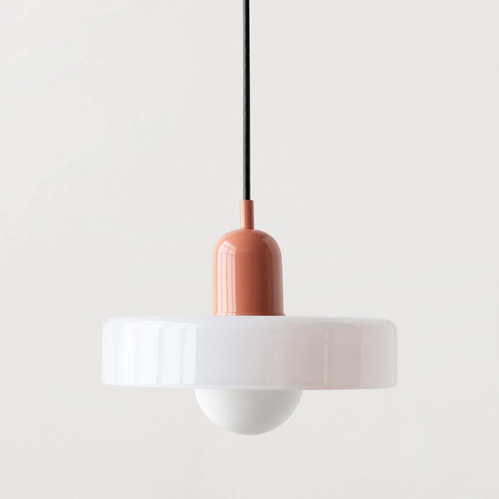 Norvo | Bauhaus Farget Glass Pendellampe