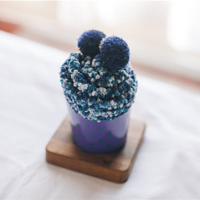 Norvo | Komfortabel Gave Pom Pom Cupcake Sokker