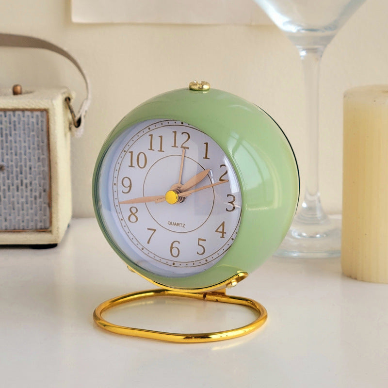 Norvo | Vintage rund analog klokke