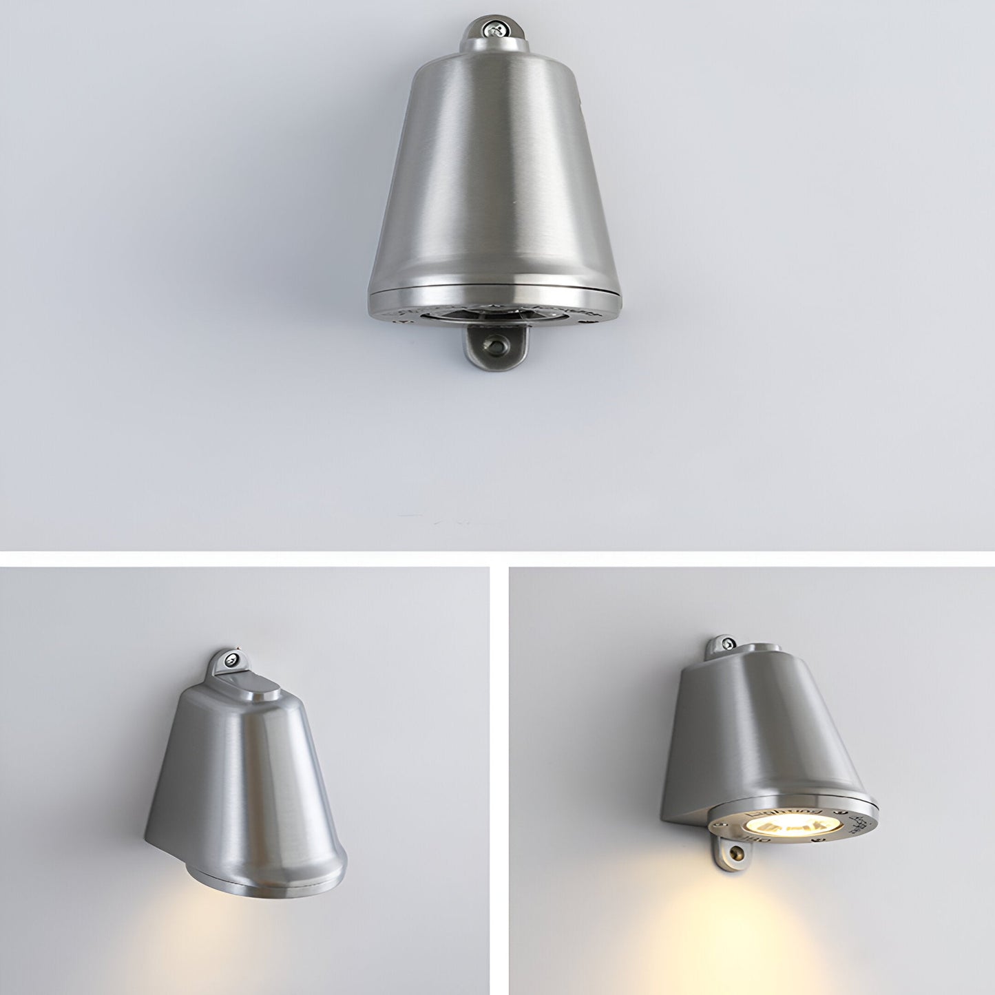 Norvo | Minimalistisk LED Utendørs Vegglampe