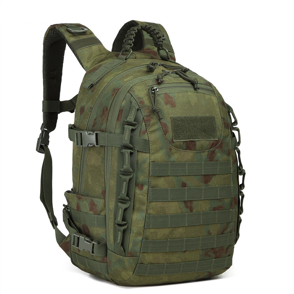Norvo | 25L taktisk ryggsekk – Vanntett ryggsekk med MOLLE-system og hydrering rom