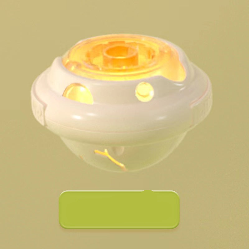 Norvo | 2i1 Dino Spinning Top Og Frisbee Starter