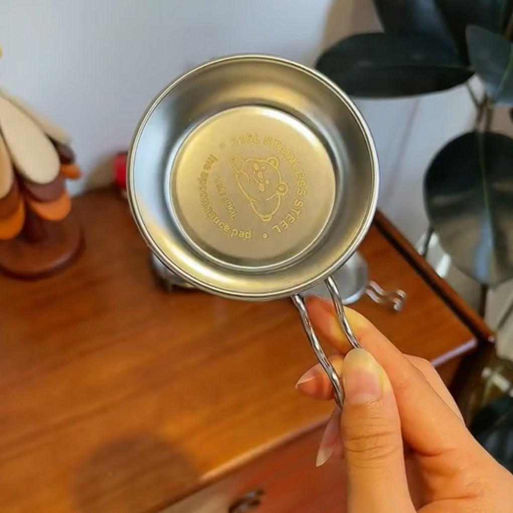 Norvo | Fun Size Rustfritt Stål Dypeskål