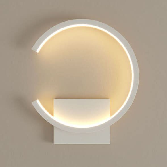 Norvo | Moderne Minimalistisk Sirkulært Design Led Vegglampe