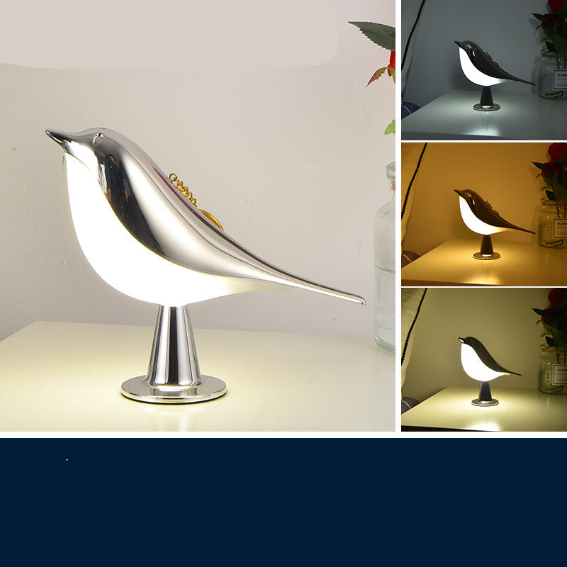 Norvo | Elegant Bird Lamp med 3 Lysnivåer