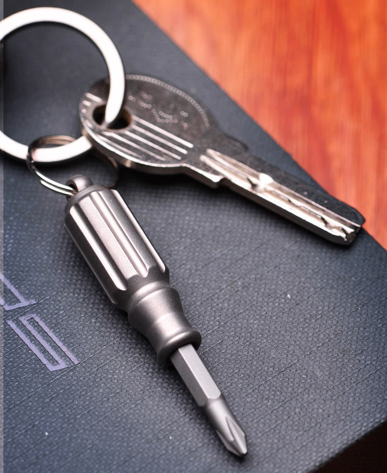 Norvo | Mini Titan EDC Skrujern - Bærbart Palmverktøy