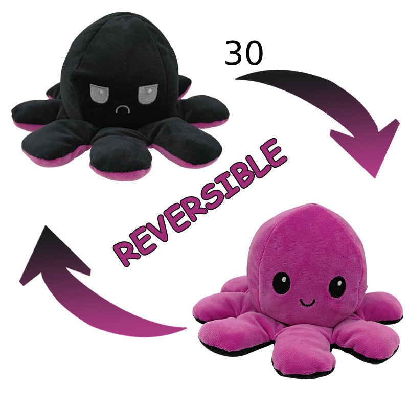 Norvo | Den originale reversible Octopus Plushie | Patentert design
