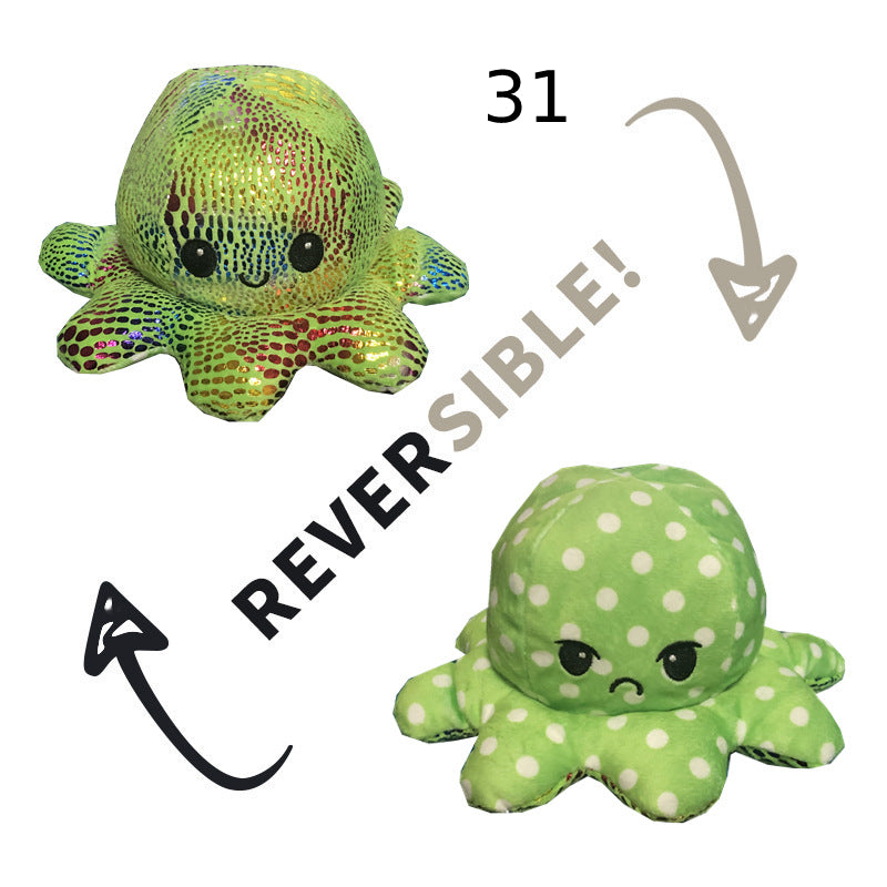 Norvo | Den originale reversible Octopus Plushie | Patentert design