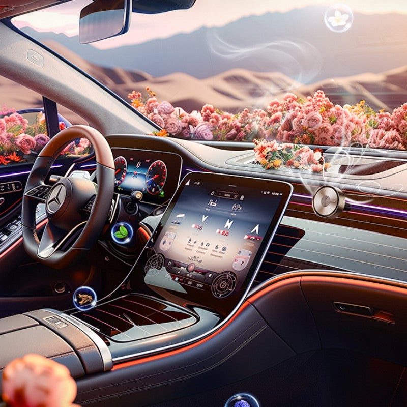 Norvo | Langvarig Bil Luftventil Deodorant