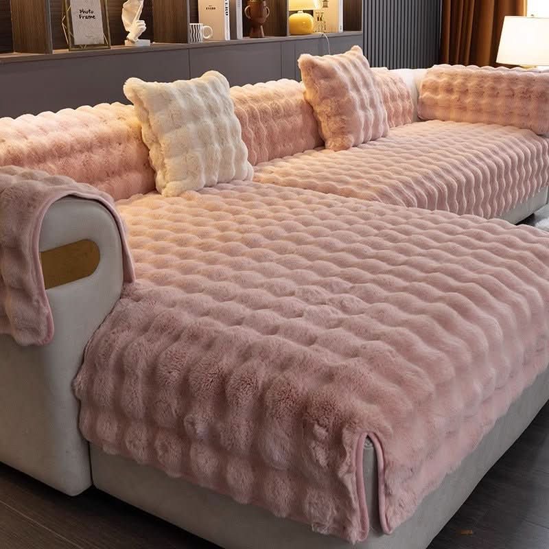 Norvo | CouchShield Elegance – Ikke-glidende sofa beskyttelse for kjæledyr, barn & daglig bruk