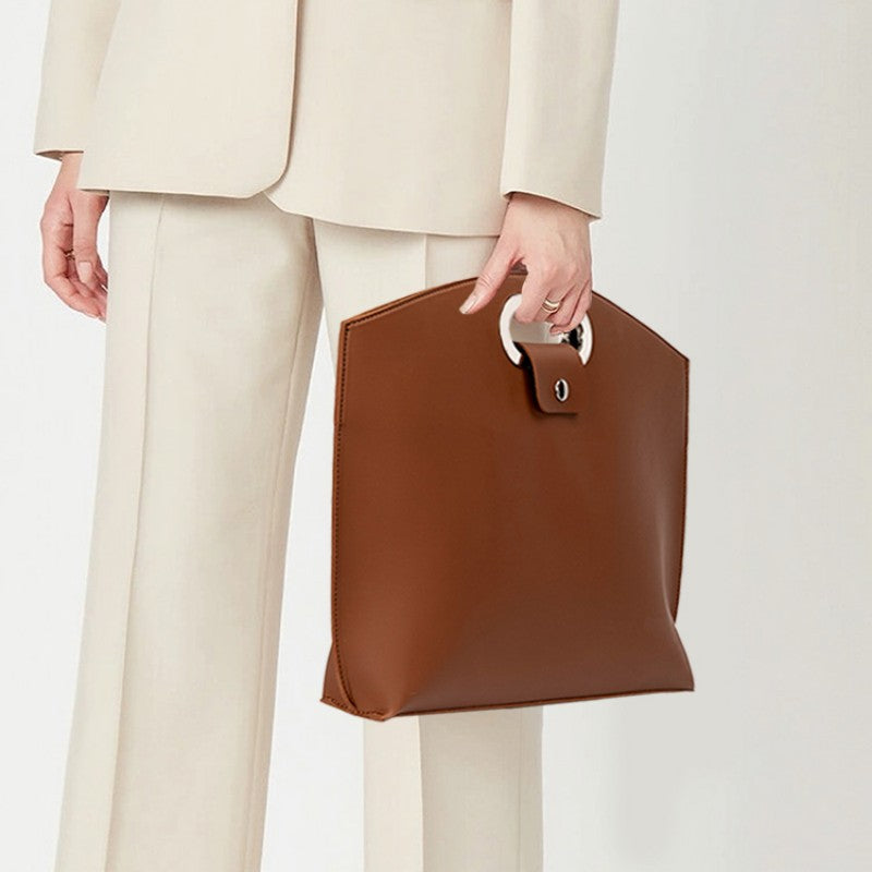 Norvo | Stor kapasitet laptop- og nettbrettbeskyttende håndveske