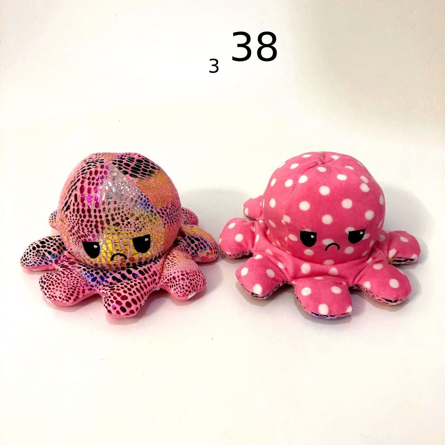 Norvo | Den originale reversible Octopus Plushie | Patentert design