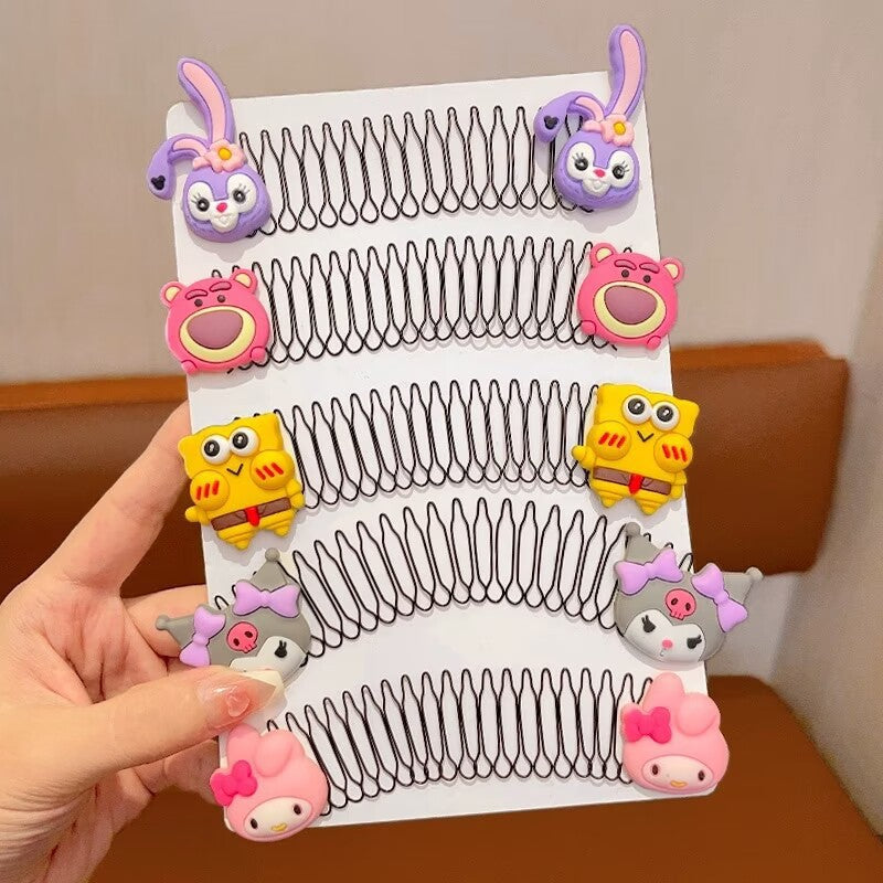 Kawaii Barne Frynse Hårklipp Norvo