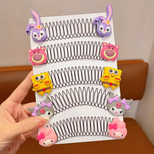 Kawaii Barne Frynse Hårklipp Norvo