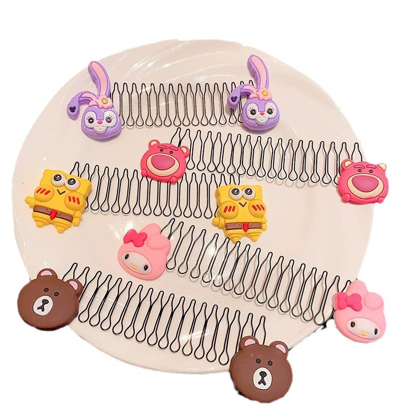 Kawaii Barne Frynse Hårklipp Norvo