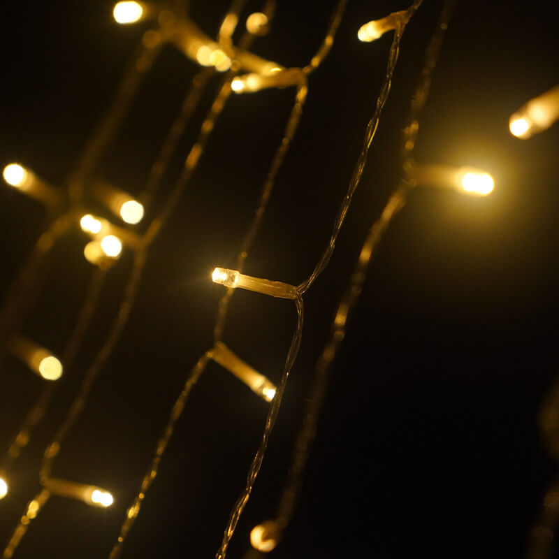 Norvo | Star Waterfall Light Christmas Meteor Lights LED String Lights